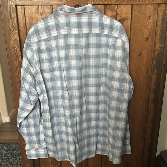 Faherty Everyday Shirt, Size XXL - Picture 5 of 12